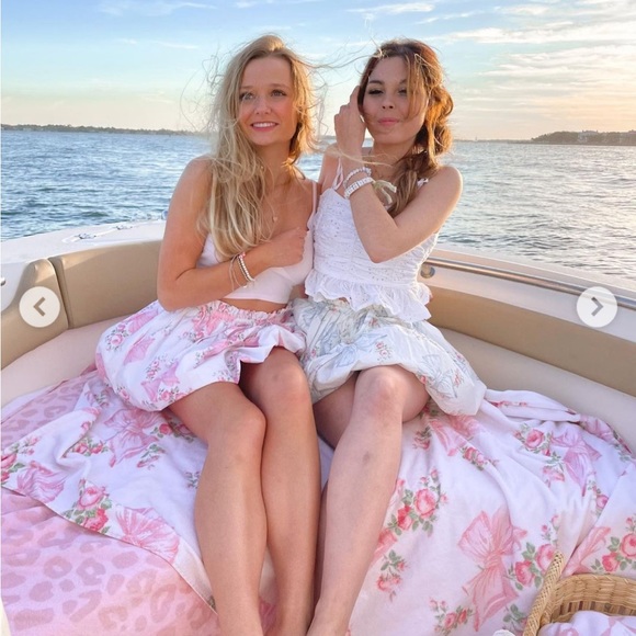 LOVESHACKFANCY skirt - Picture 4 of 7